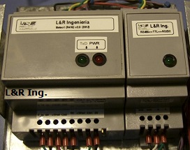 Módulos DIN RS485 — L&R Ingeniería