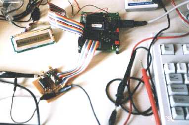 Desarrollo con procesador 80C535 (Siemens)