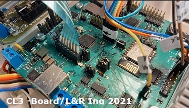 CL3 embedded board — L&R Ingeniería 2021