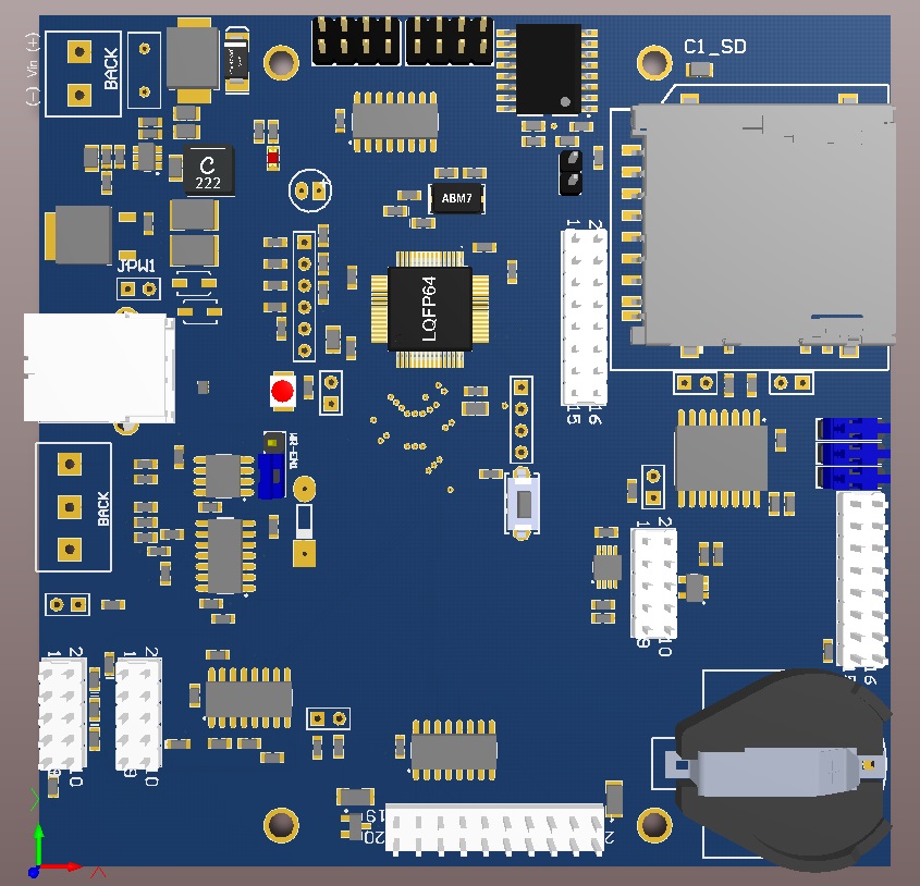Render CL3bm1 — L. Garberoglio & R. Oliva