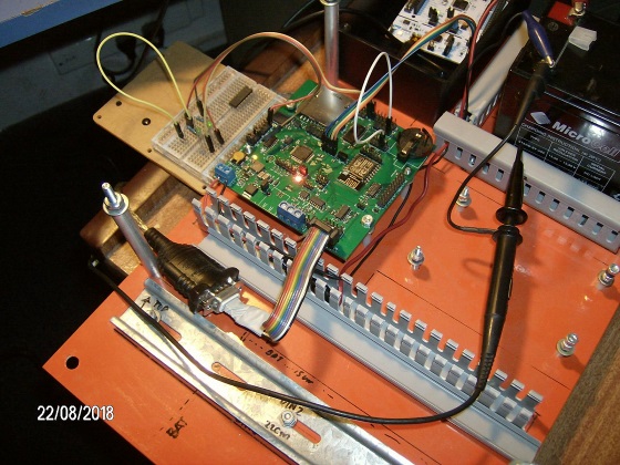 CL3bm1 primeras pruebas