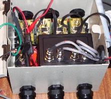 Sensores de corriente (E.Hall) y tensión