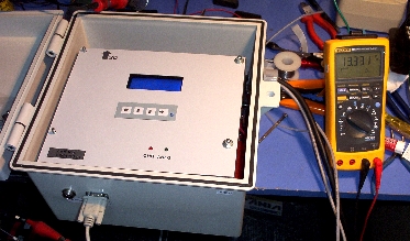 Prueba del sistema PWRC con medidor Fluke