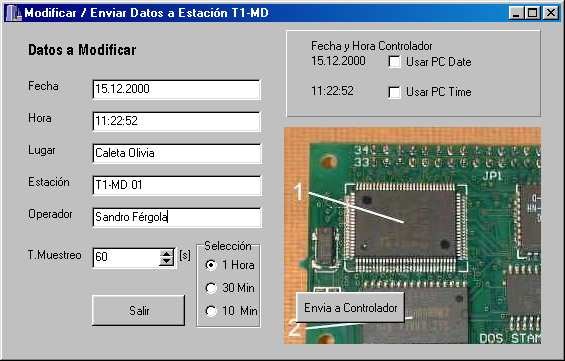 Programa Host — herramientas C++ RAD para Windows