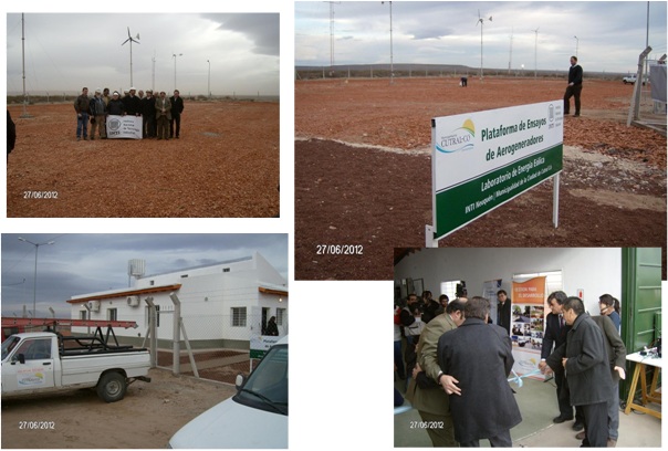 Inauguración Campo de Pruebas INTI CutralCo junio 2012