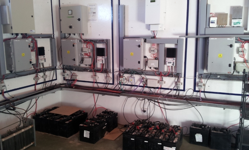 Sistemas PWRC2 instalados en Campo de Pruebas Cutral-Co / INTI