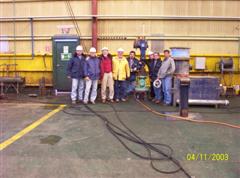 Reunión asesoría inicial 2003