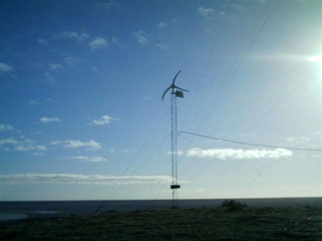 Molino en operación Los Pozos 2006