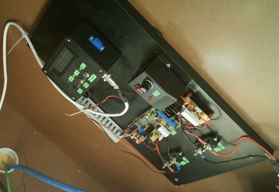 Tablero Freno/1 montado en pared