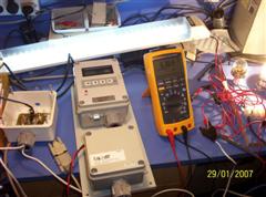 Calibración equipos EM/12 Puerto Madryn