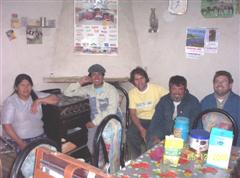 Verificación en Quichaura con personal CREE/Aerowind y Familia Cañiolef