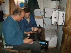 Ensayos PWRC/12 Costa de Ñorquinco