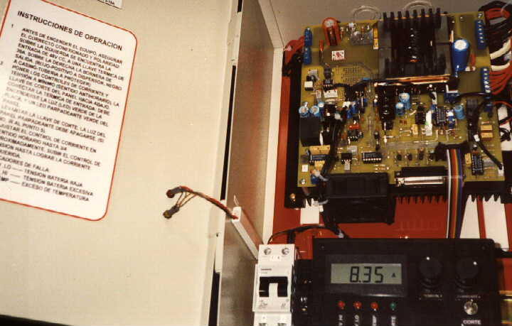 Convertidor en operación Sur Rio Chico PECom 1998