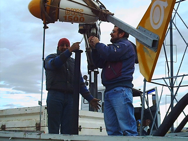 Instalación BWC1500/ChAk 2001