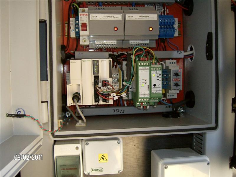 CI21 subsistemas instalados