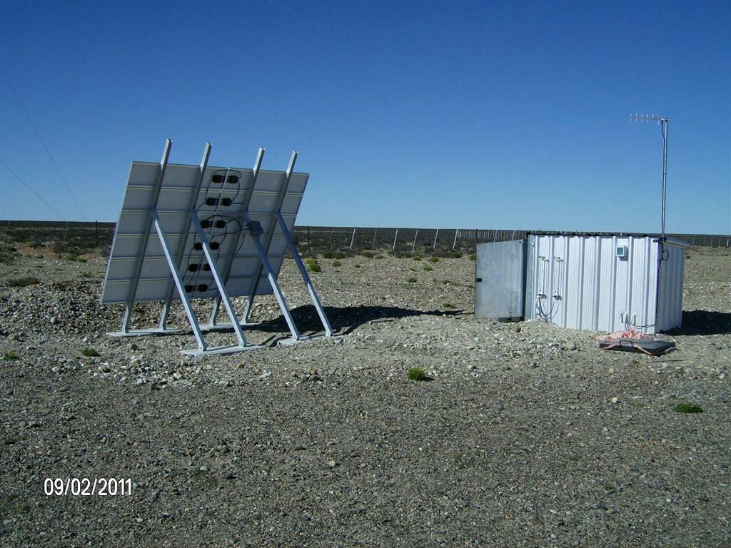 CI32 solar y shelter