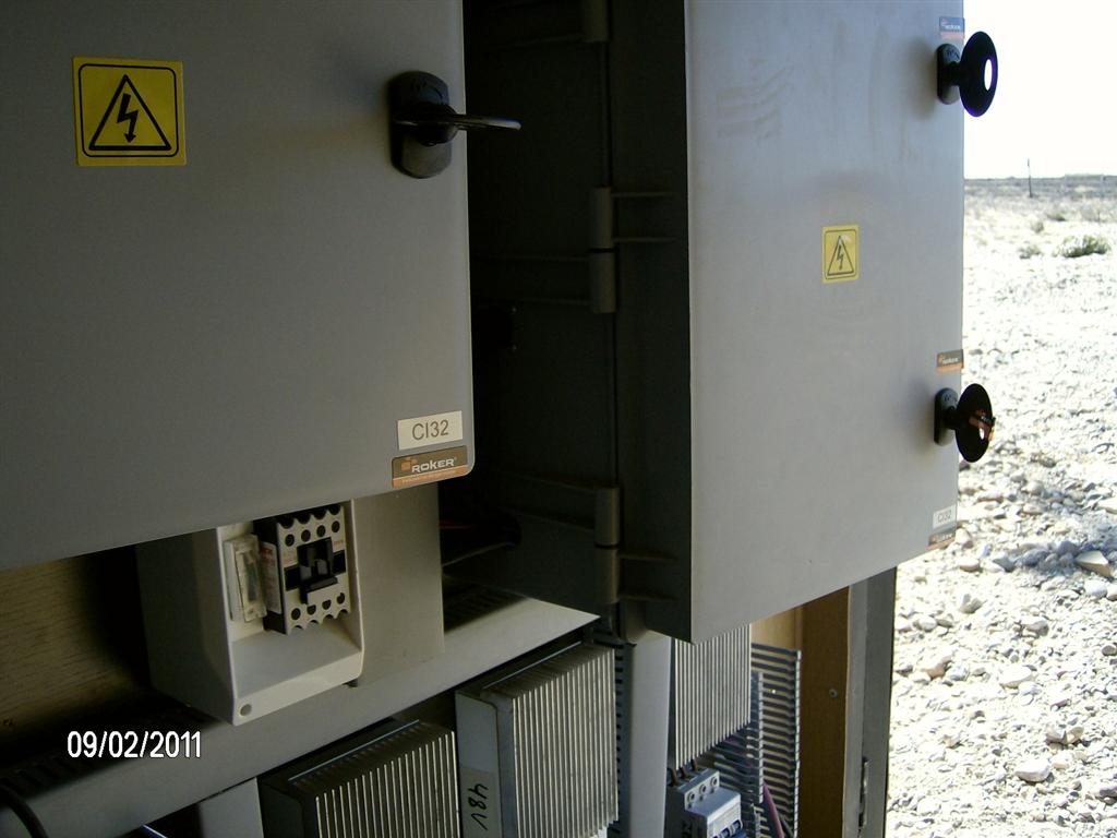 CI32 tablero completo