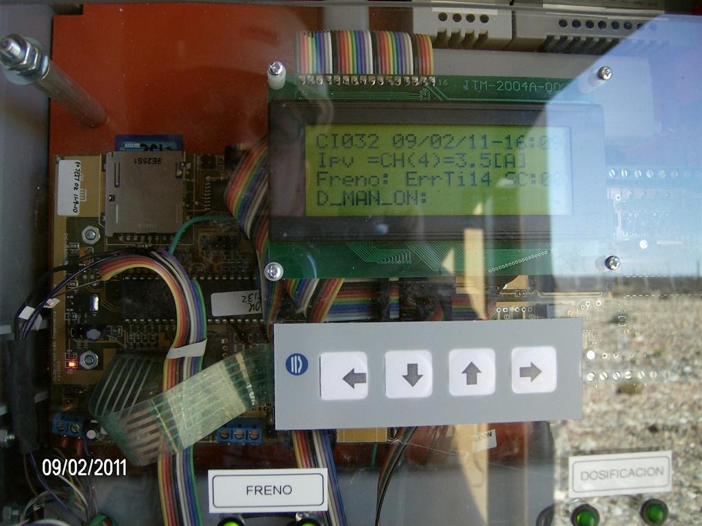 Detalle tablero CI32