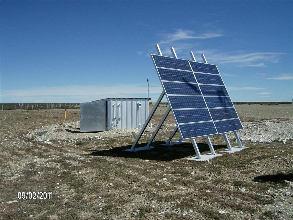 CI36 solar y shelter