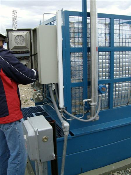 Tablero bombas dosificadoras LO14