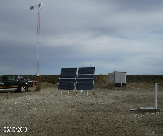 Sistema Laguna del Oro 14 instalado