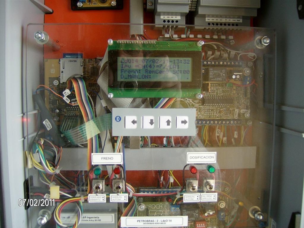 Display principal LO14 con CL2bm1