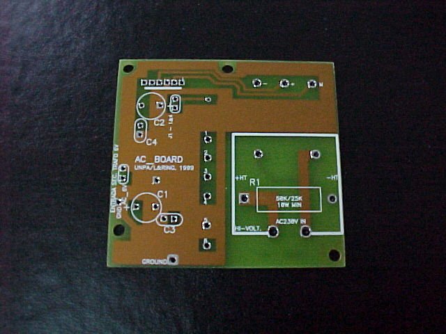 Placa ACBoard sin armar