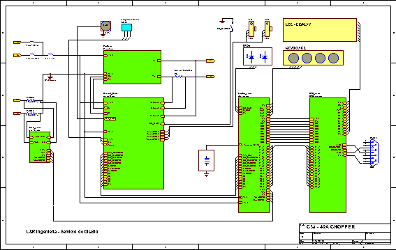 Ejemplo de diseño de fuente switching