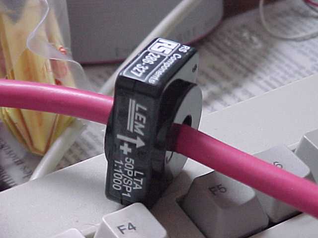 Sensor Hall-Effect LEM 50A