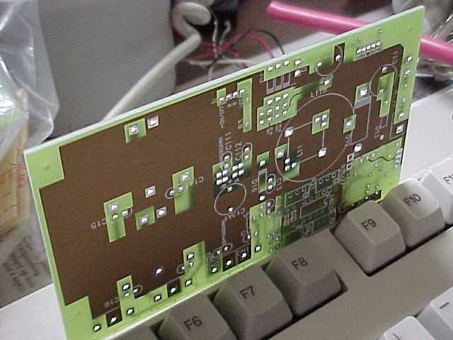 Vista placa Powers3a armada