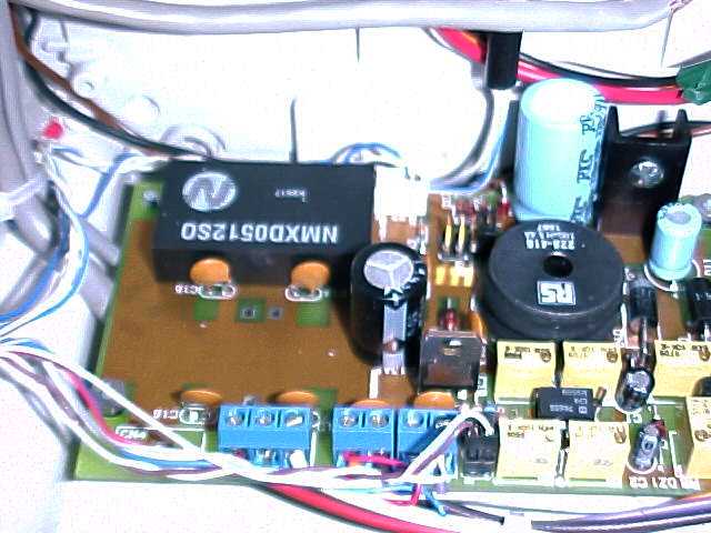 Detalle armado Powers3a para 12V