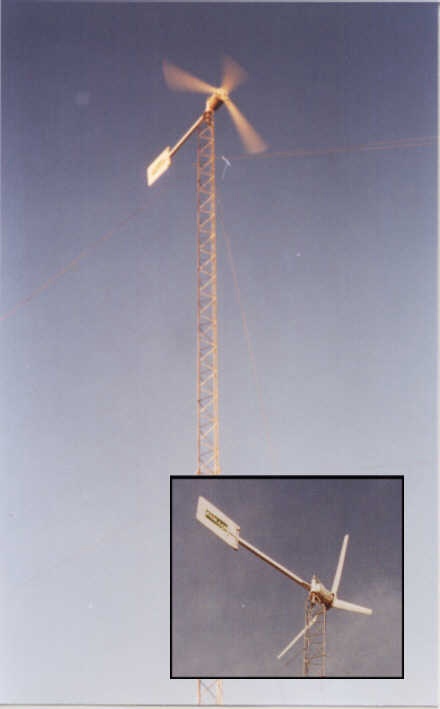 Sistema Eolux domiciliario