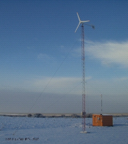 Sistema instalado por DM Energías Renovables para Petrobras Energía 2008