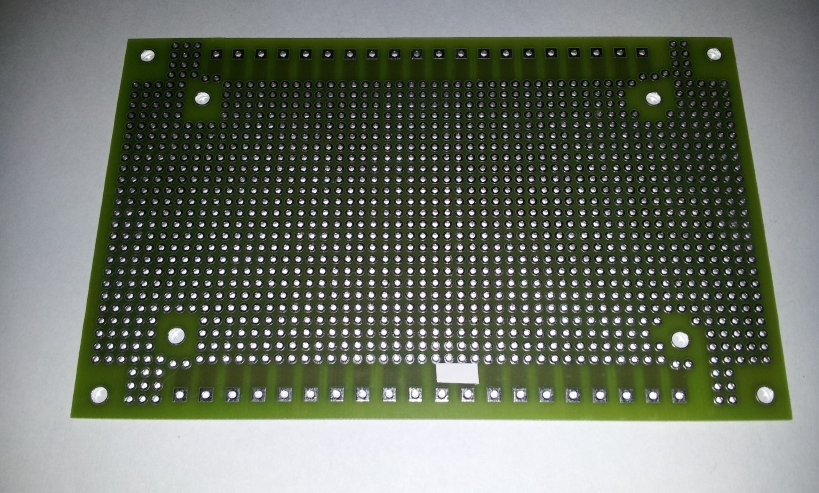 Placa ProtoR840 vista inferior