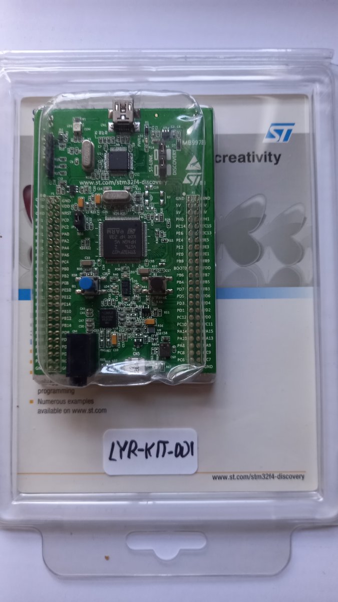 Kit de desarrollo STM32F4-Discovery