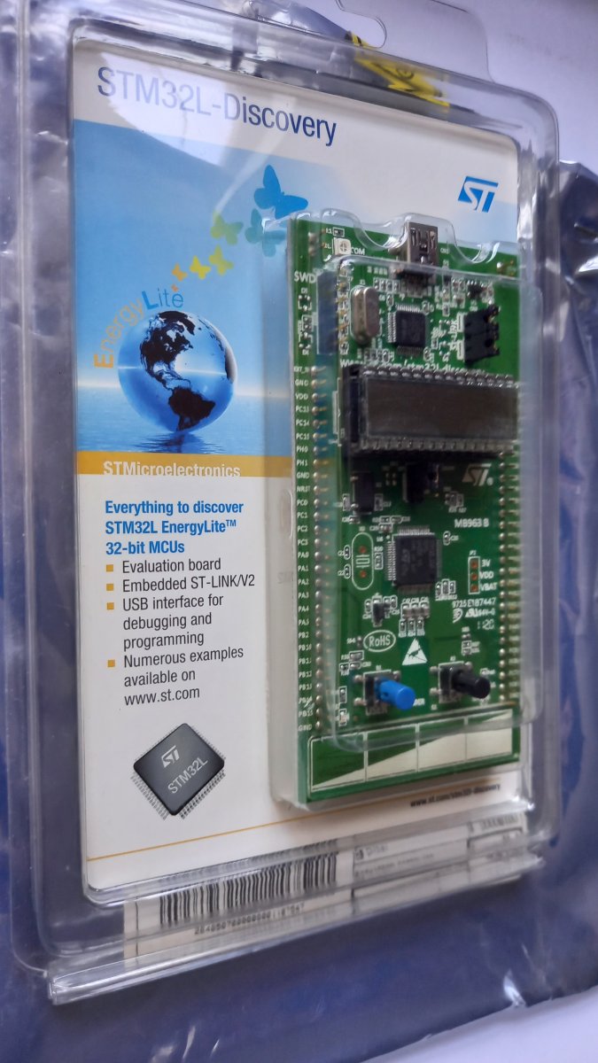 Kit de desarrollo STM32L-Discovery+LCD