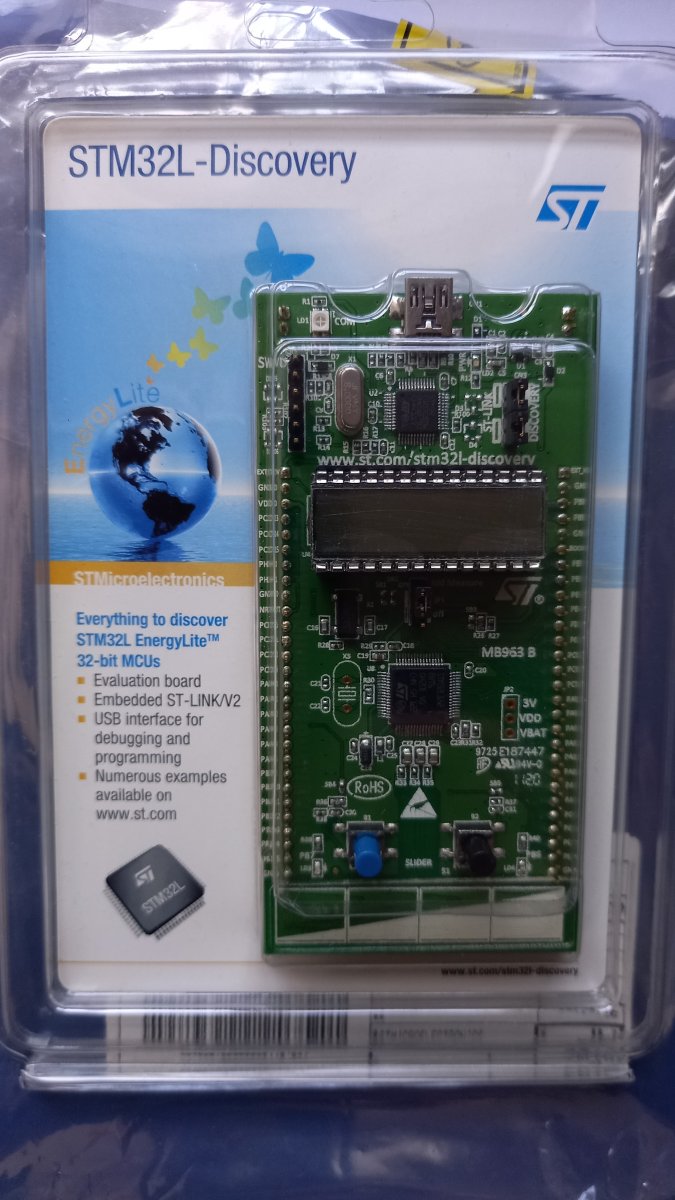Kit de desarrollo STM32L-Discovery+LCD