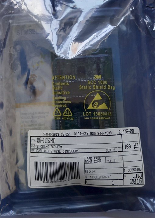 Kit de desarrollo STM32L-Discovery+LCD